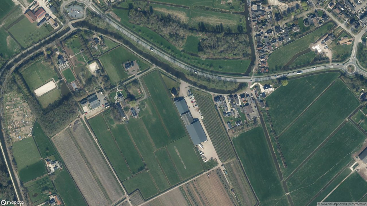 Satellietfoto 3461AE Linschoten