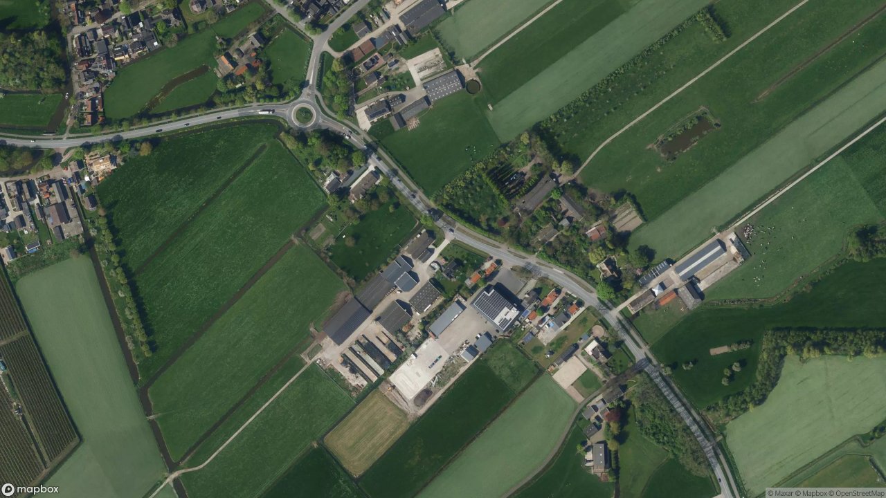 Satellietfoto 3461AK Linschoten