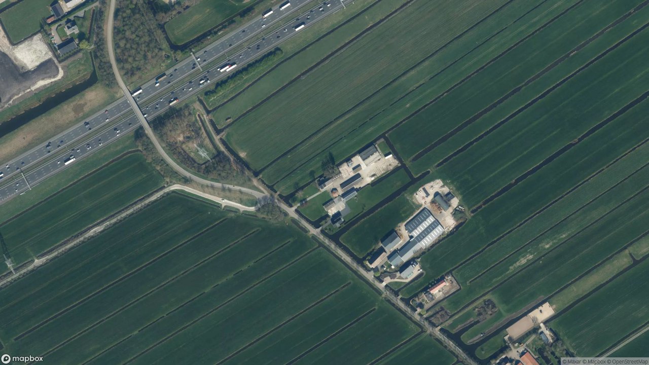 Satellietfoto 3461BB Linschoten