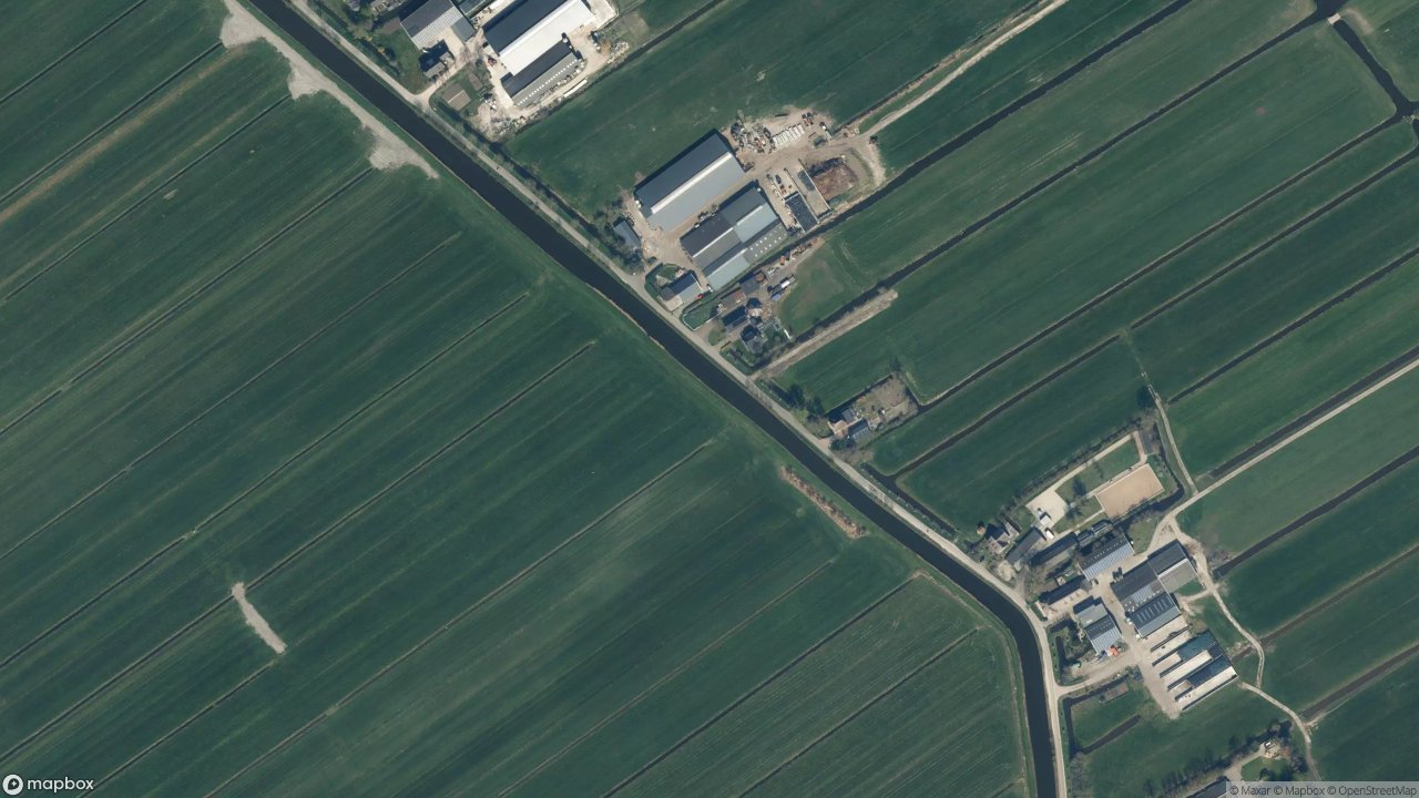 Satellietfoto 3461BD Linschoten