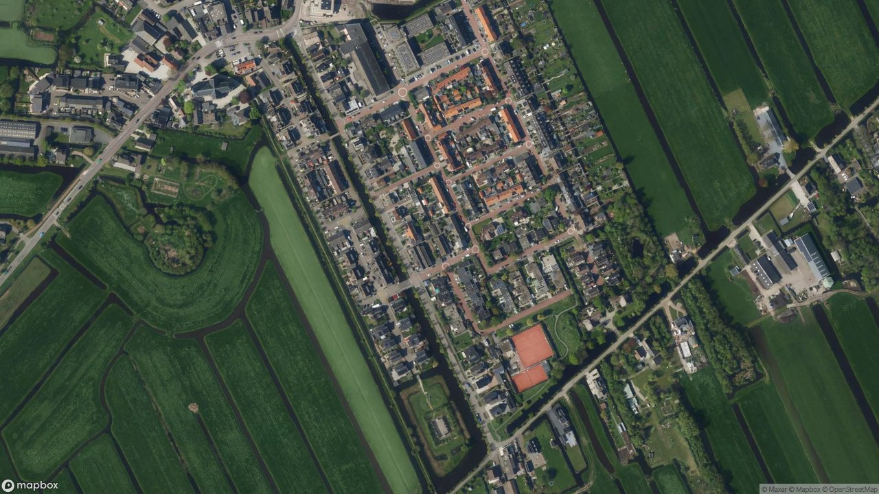 Satellietfoto 3466LG Waarder