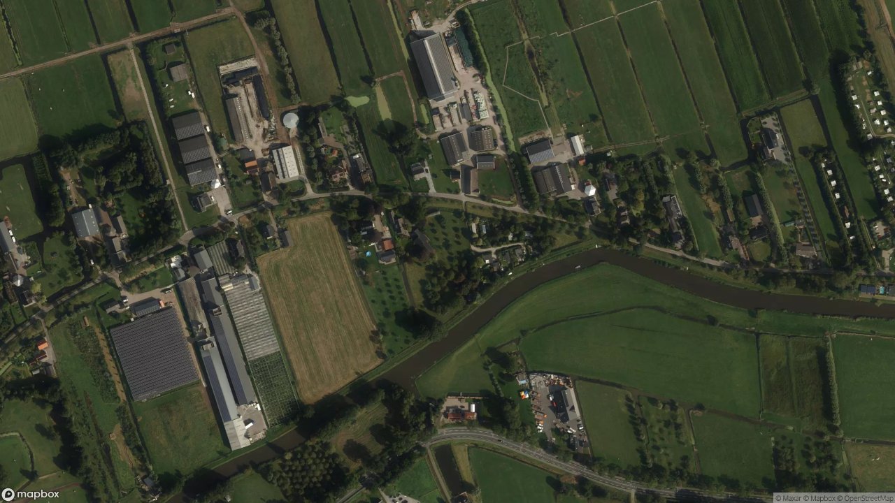 Satellietfoto 3467PA Hekendorp