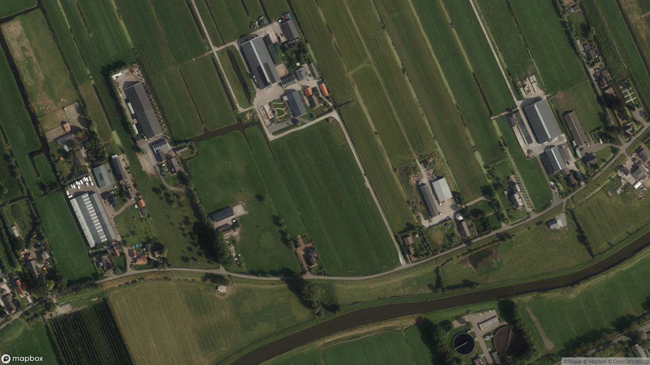 Satellietfoto 3467PC Hekendorp