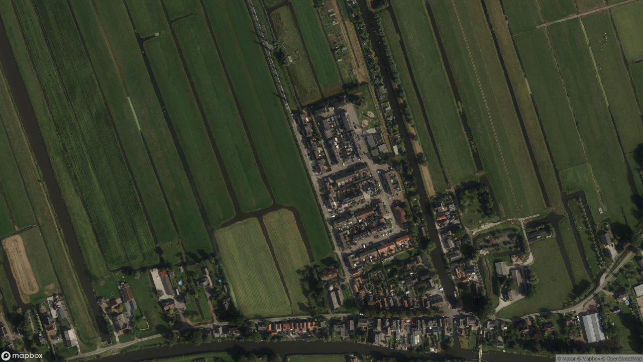 Satellietfoto 3467PG Hekendorp