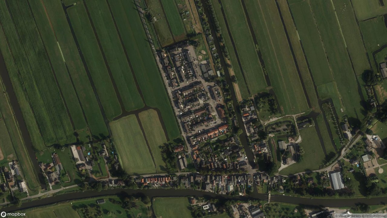 Satellietfoto 3467PH Hekendorp