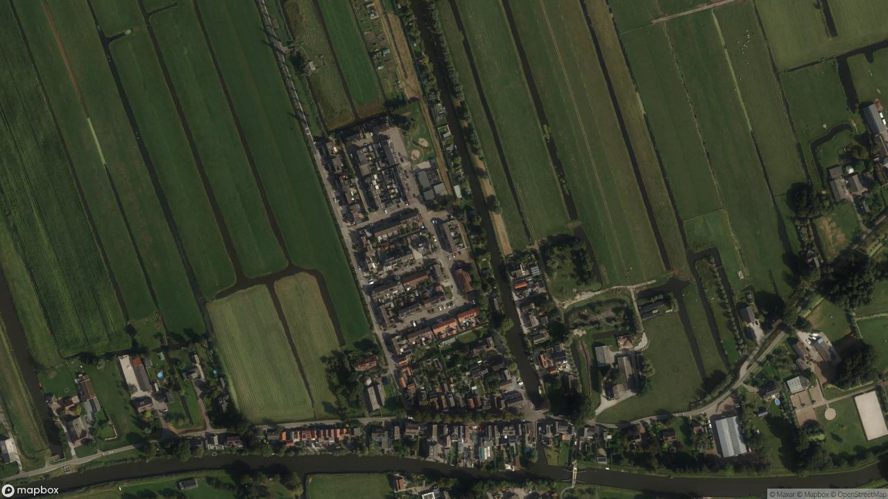 Satellietfoto 3467PJ Hekendorp