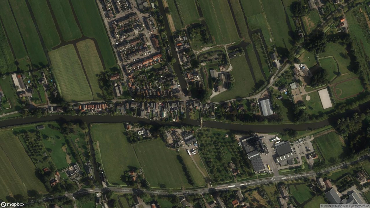 Satellietfoto 3467PR Hekendorp