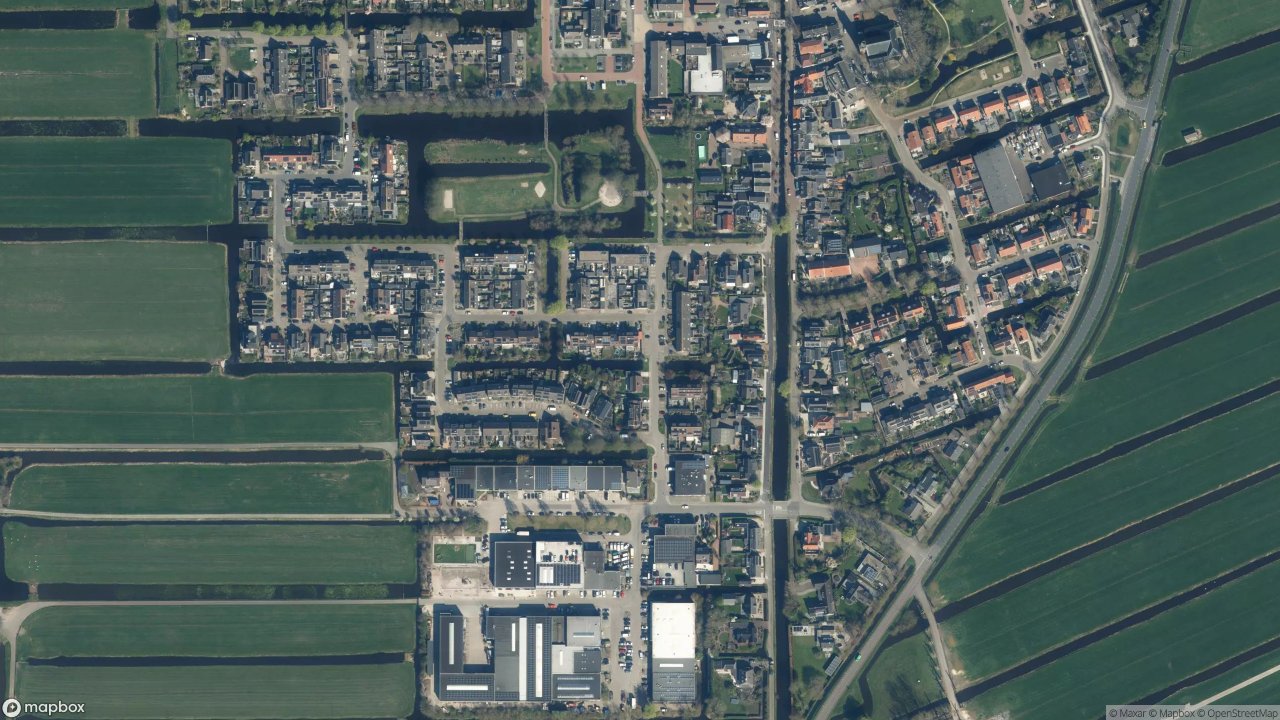 Satellietfoto 3471AB Kamerik