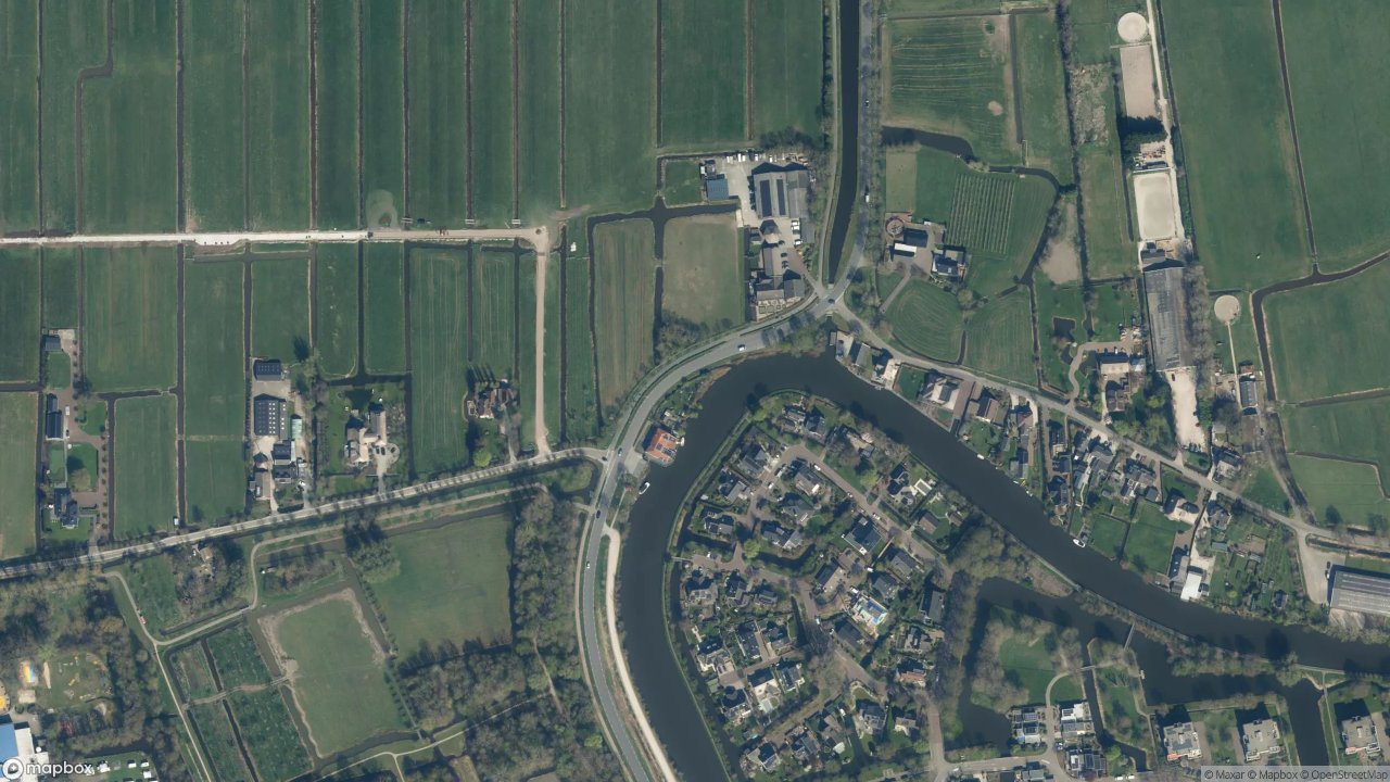 Satellietfoto 3471BR Kamerik