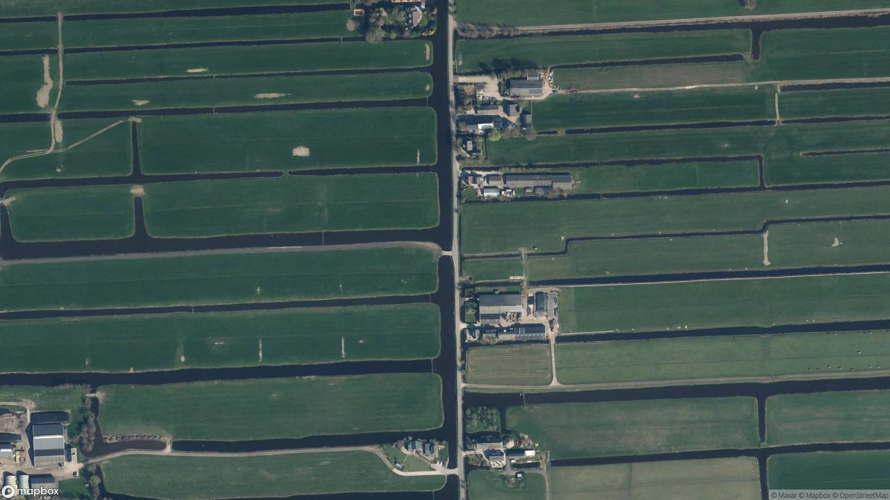 Satellietfoto 3471GJ Kamerik