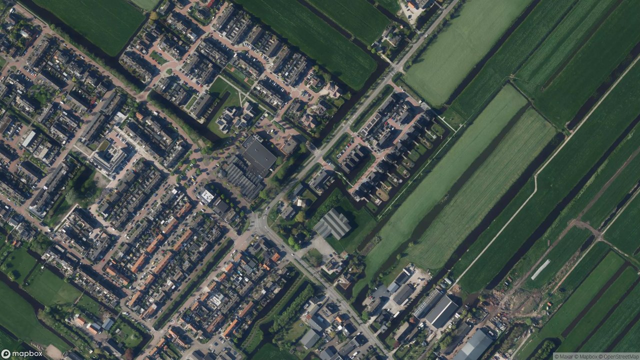 Satellietfoto 3474GC Zegveld