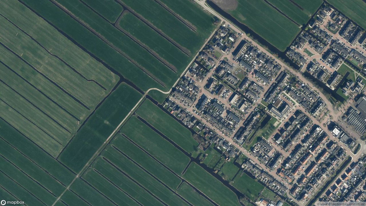 Satellietfoto 3474HA Zegveld