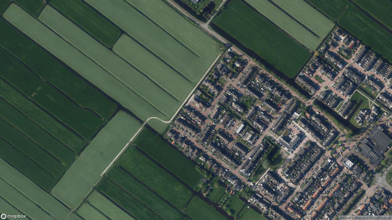 Satellietfoto 3474HE Zegveld