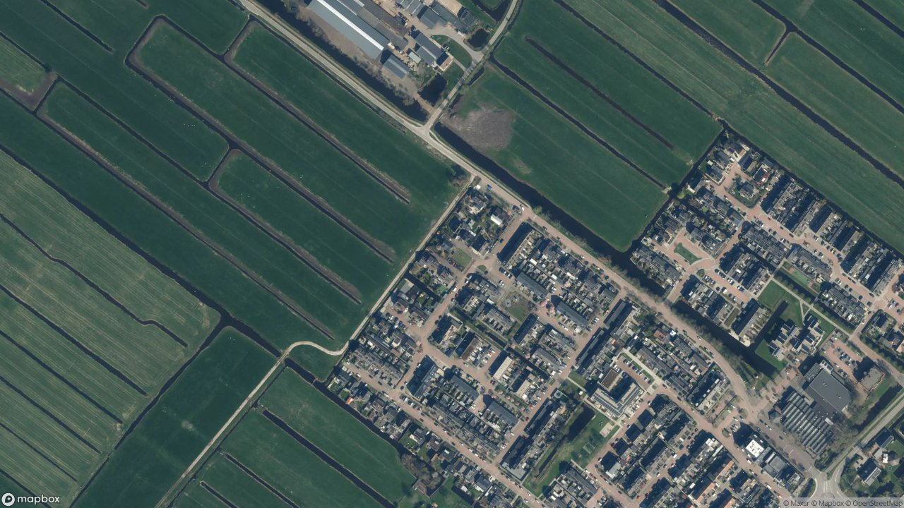 Satellietfoto 3474HG Zegveld