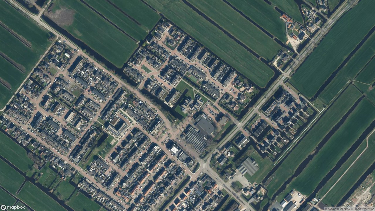 Satellietfoto 3474HJ Zegveld