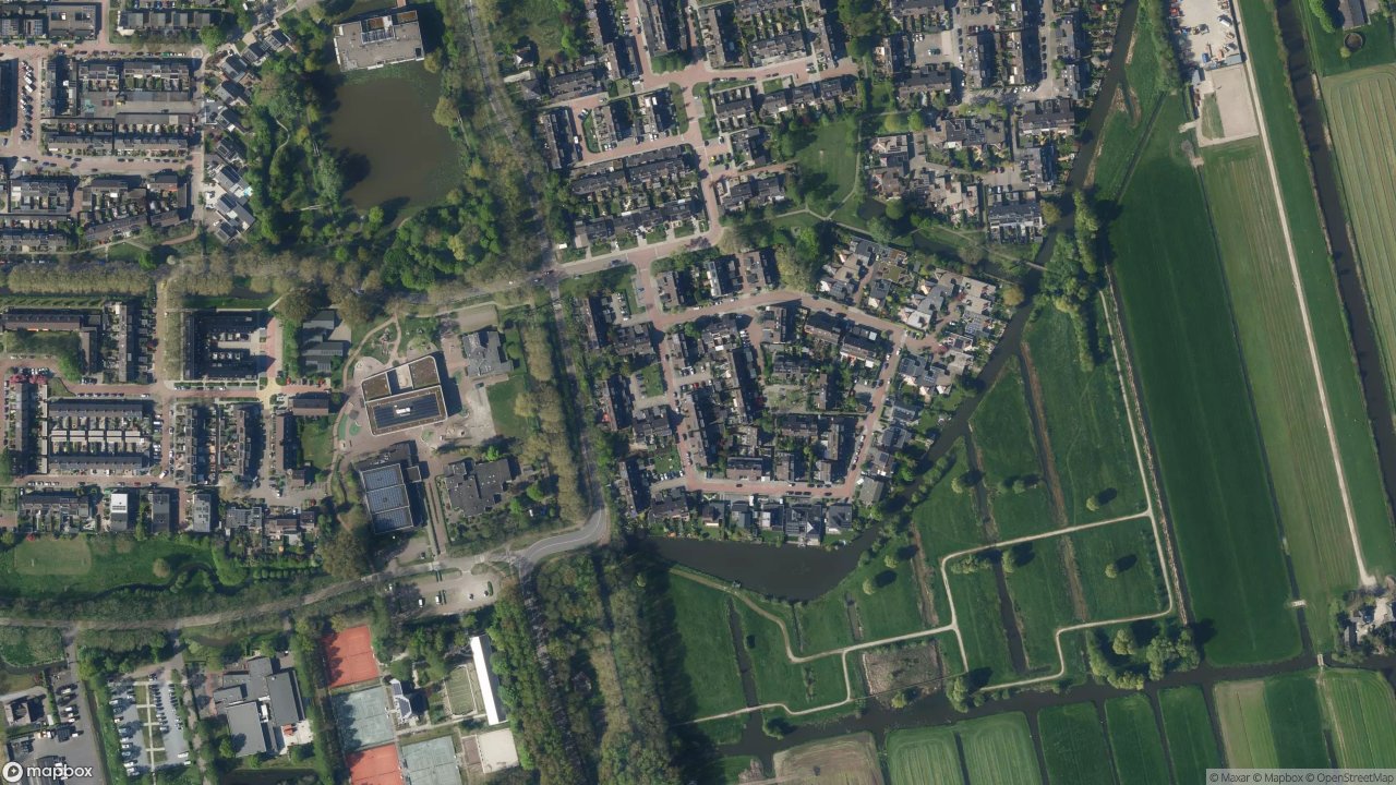 Satellietfoto 3481AK Harmelen