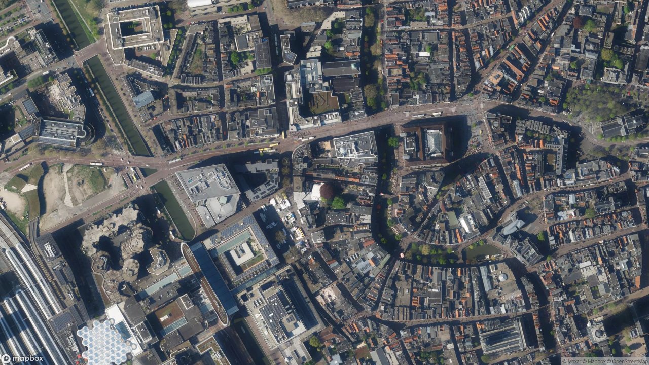 Satellietfoto 3511AA Utrecht