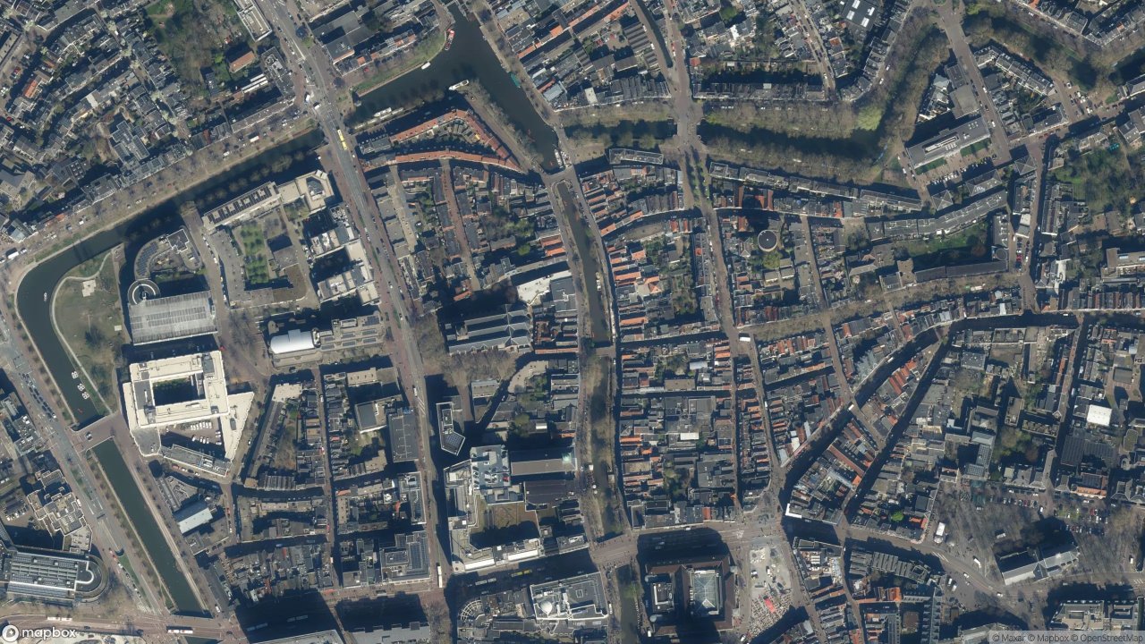 Satellietfoto 3511AC Utrecht