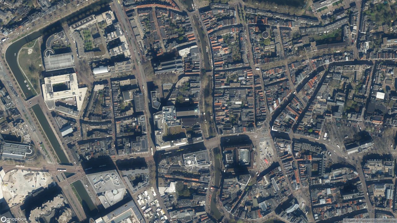Satellietfoto 3511AD Utrecht