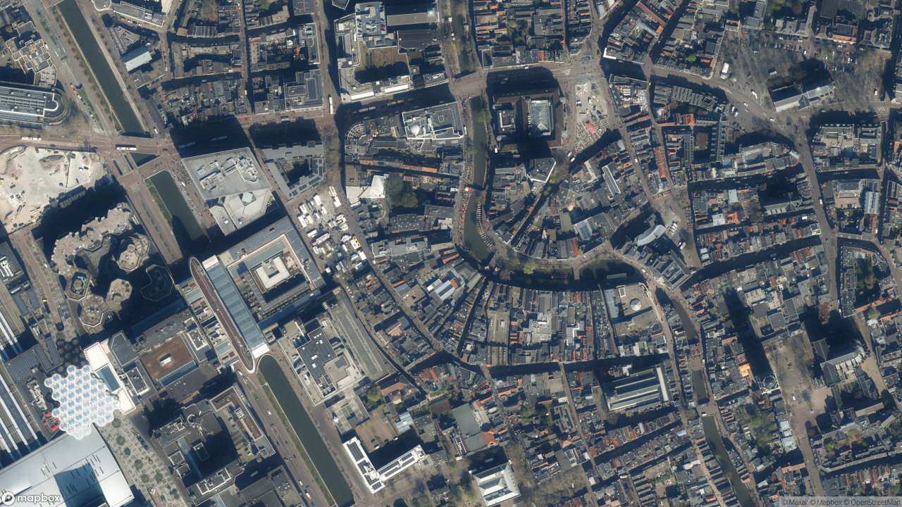 Satellietfoto 3511AH Utrecht