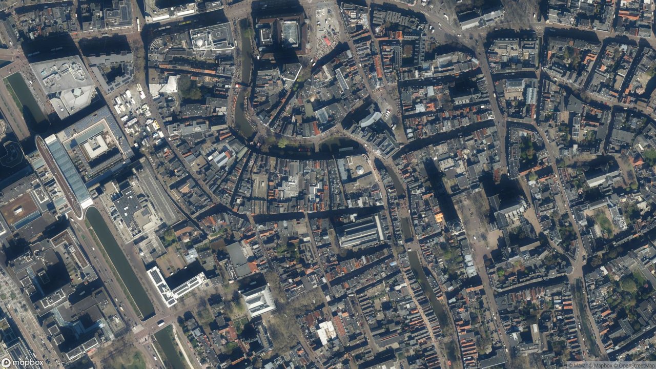 Satellietfoto 3511AK Utrecht