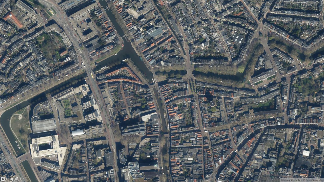 Satellietfoto 3511AM Utrecht