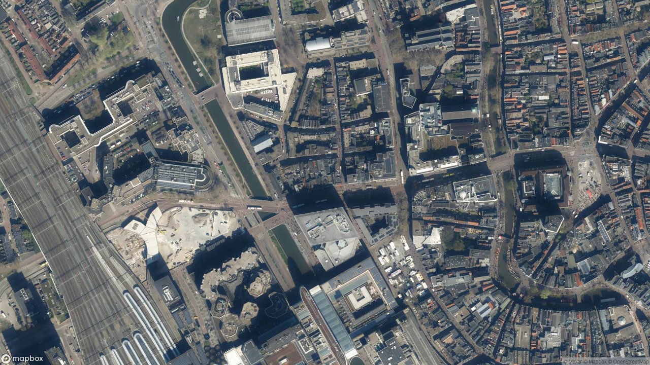 Satellietfoto 3511BC Utrecht