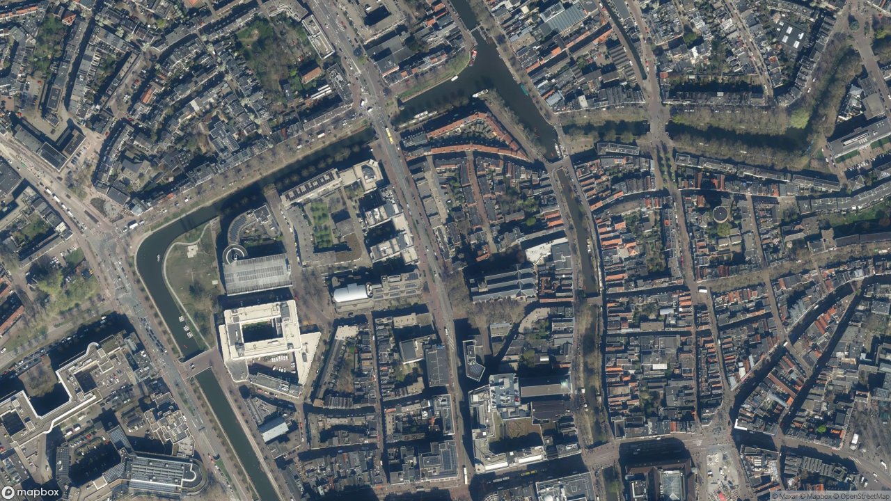 Satellietfoto 3511BP Utrecht