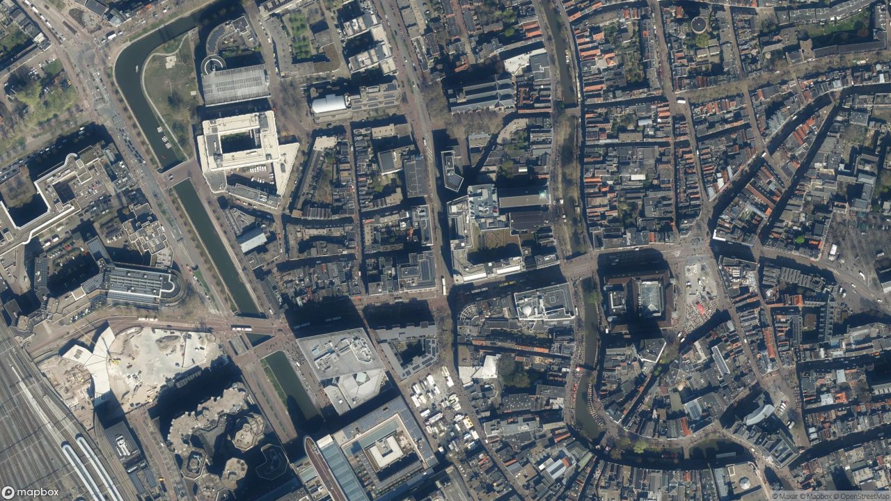 Satellietfoto 3511BR Utrecht