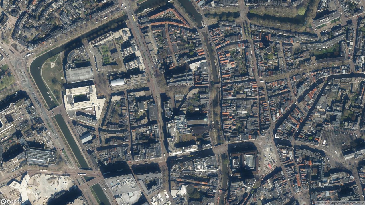 Satellietfoto 3511BV Utrecht