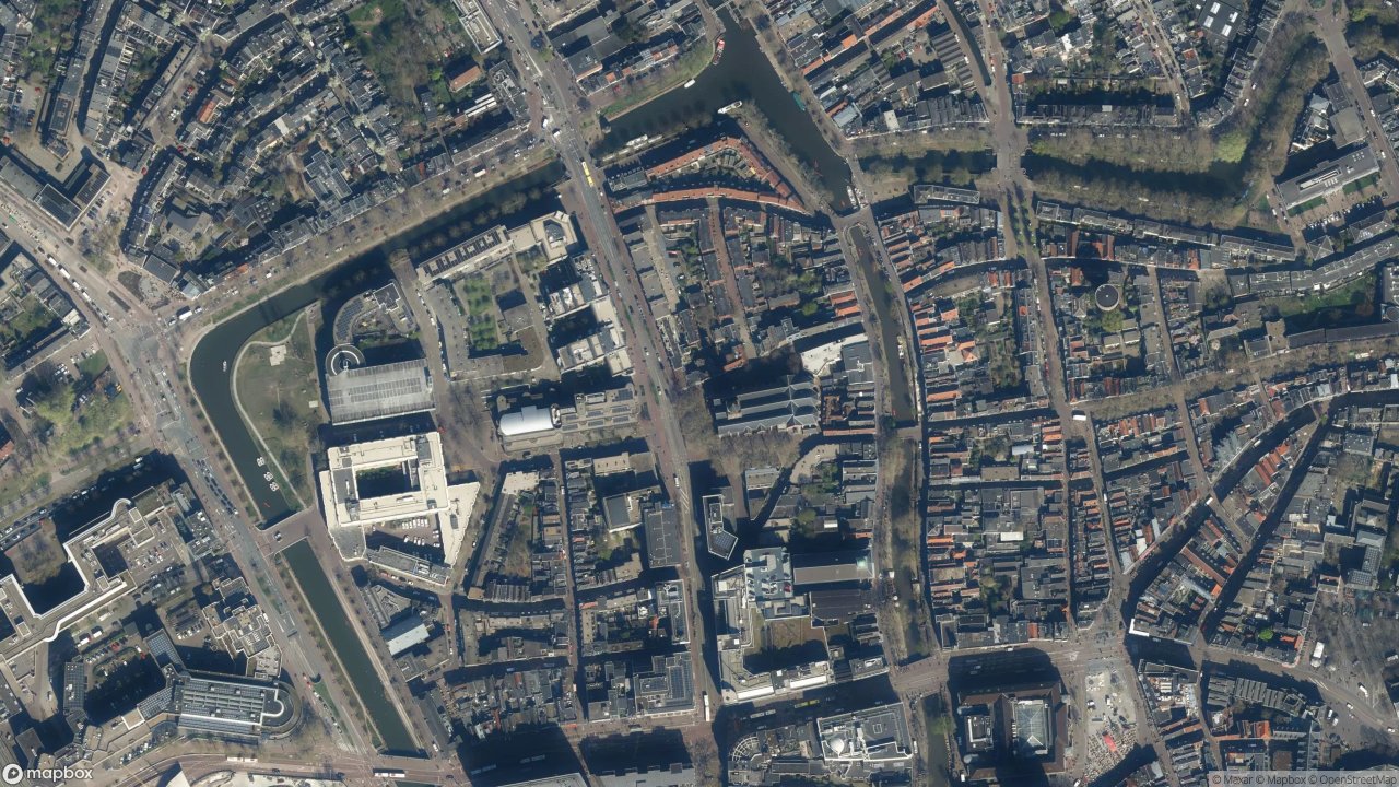 Satellietfoto 3511BW Utrecht