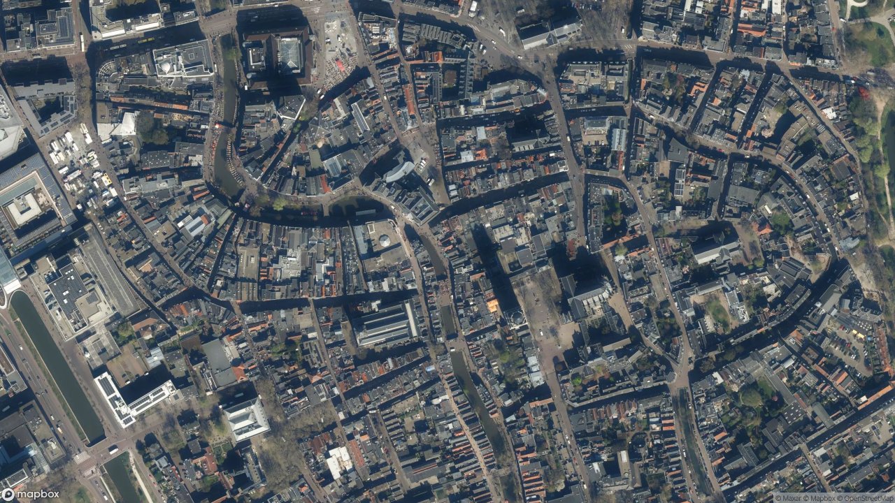 Satellietfoto 3511KR Utrecht