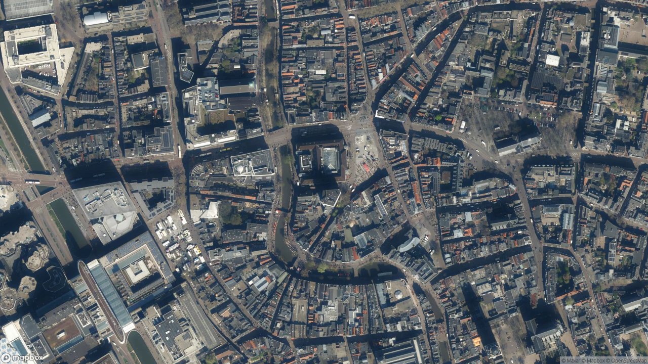 Satellietfoto 3512AC Utrecht