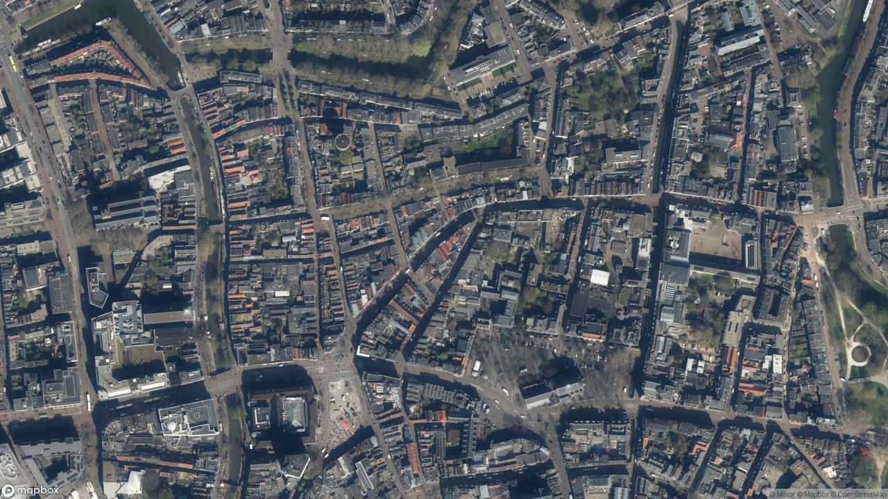 Satellietfoto 3512AJ Utrecht