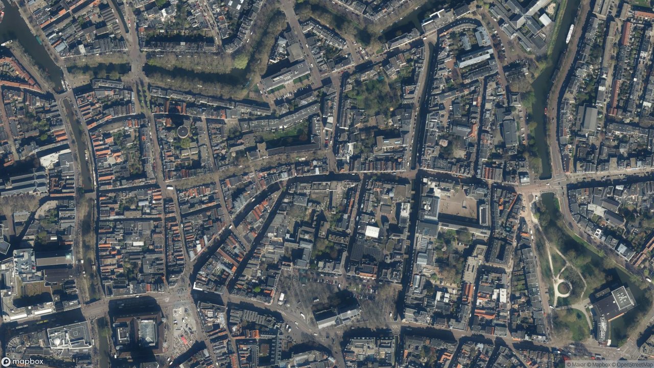 Satellietfoto 3512AK Utrecht
