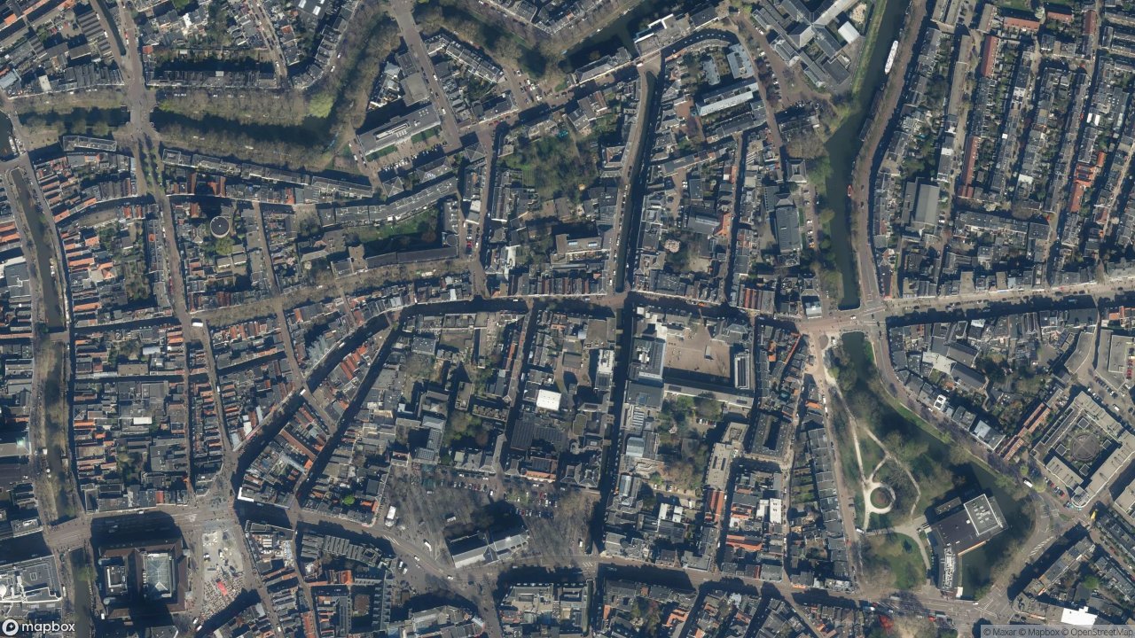 Satellietfoto 3512AL Utrecht