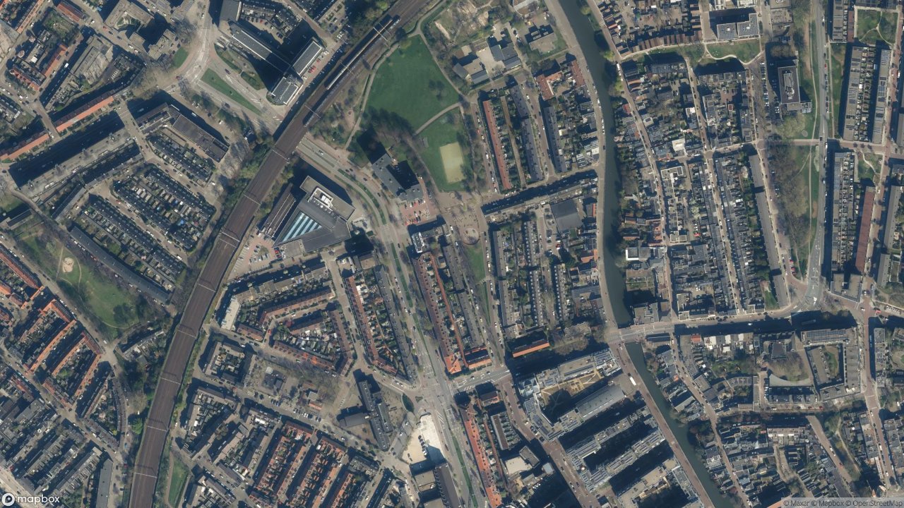 Satellietfoto 3513GG Utrecht