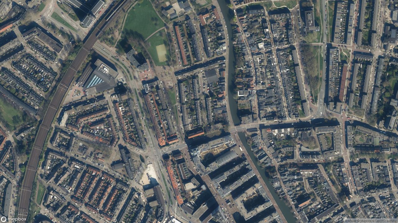 Satellietfoto 3513GJ Utrecht