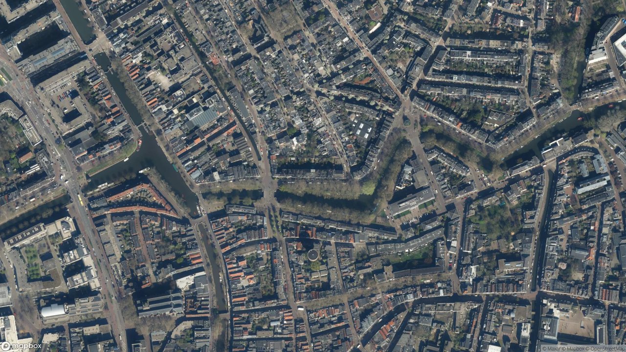 Satellietfoto 3514AB Utrecht