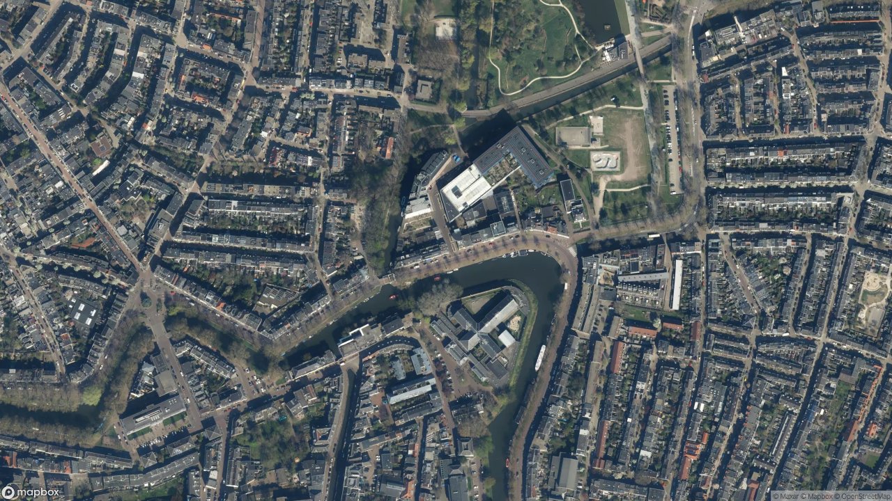 Satellietfoto 3514AM Utrecht