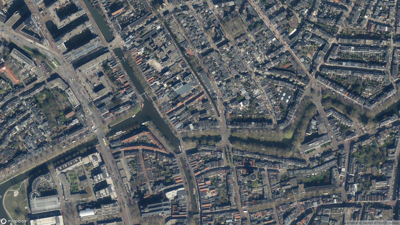 Satellietfoto 3514AW Utrecht