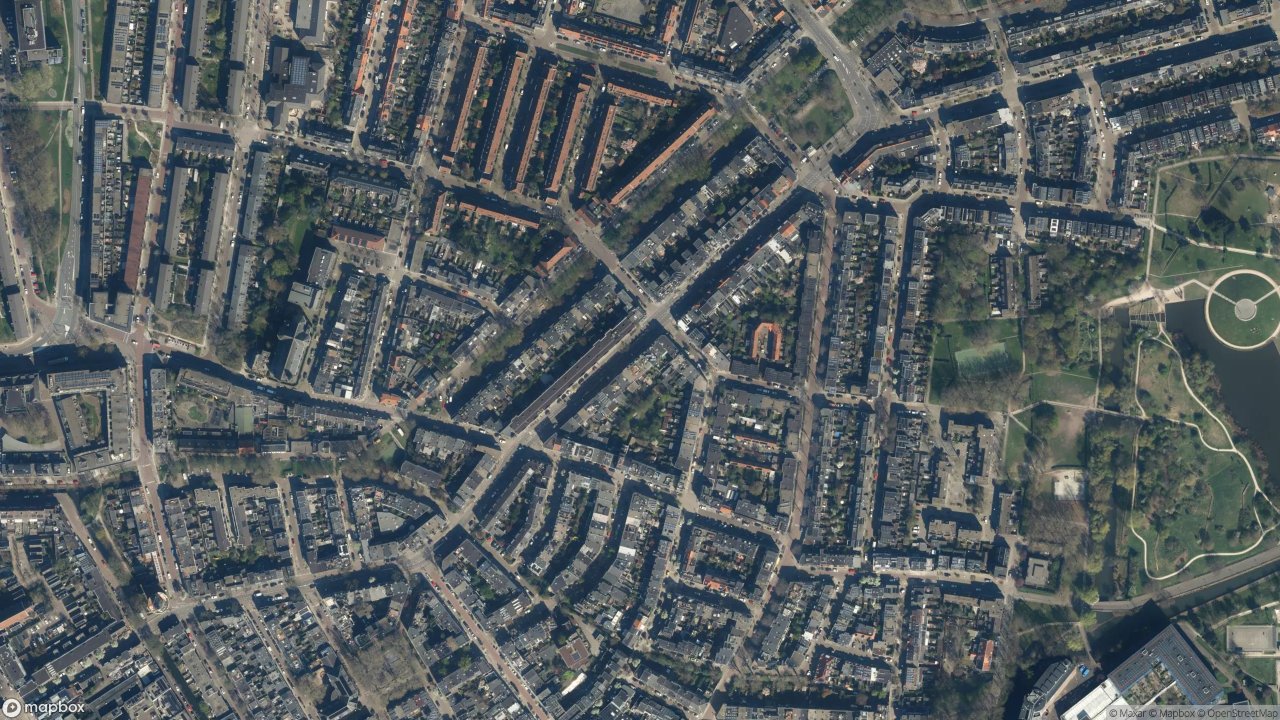 Satellietfoto 3514GB Utrecht