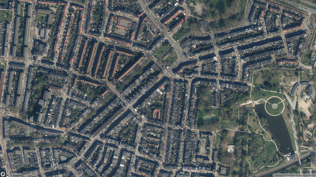 Satellietfoto 3514GD Utrecht