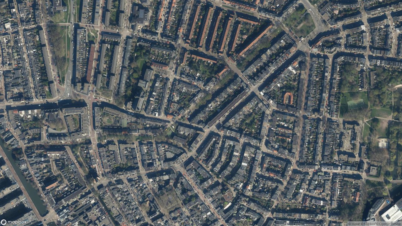 Satellietfoto 3515AA Utrecht