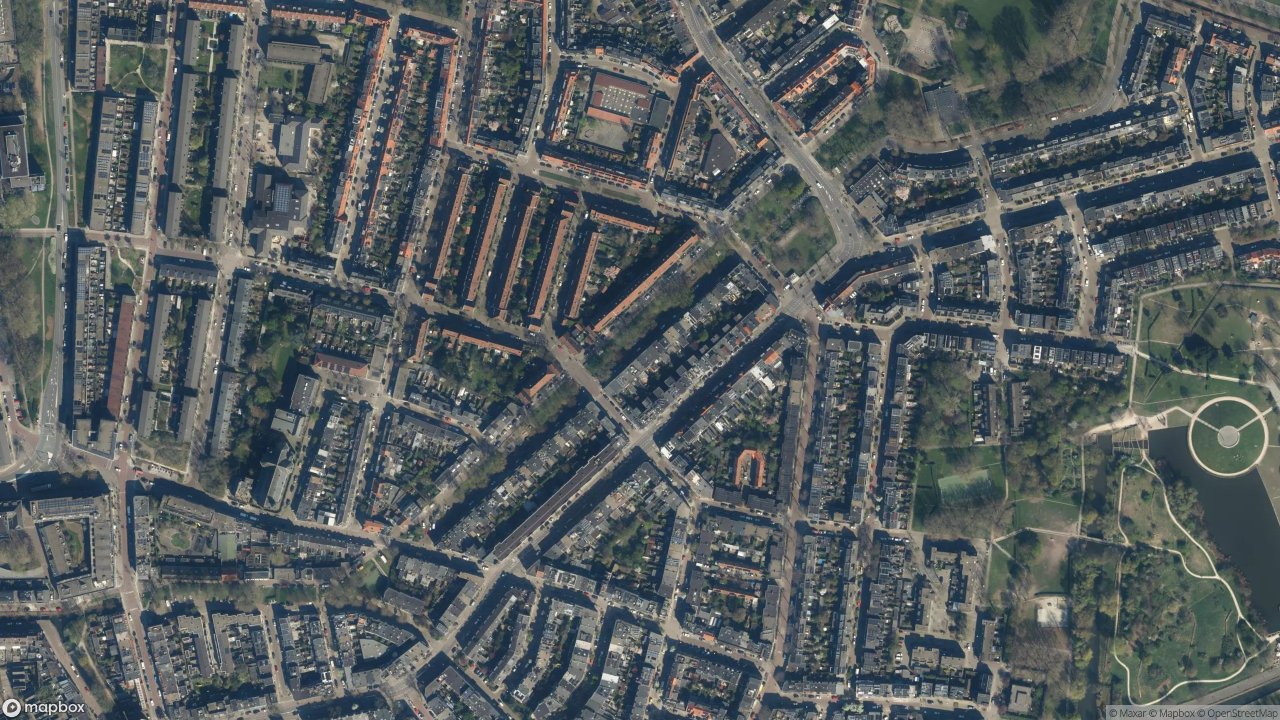 Satellietfoto 3515AD Utrecht