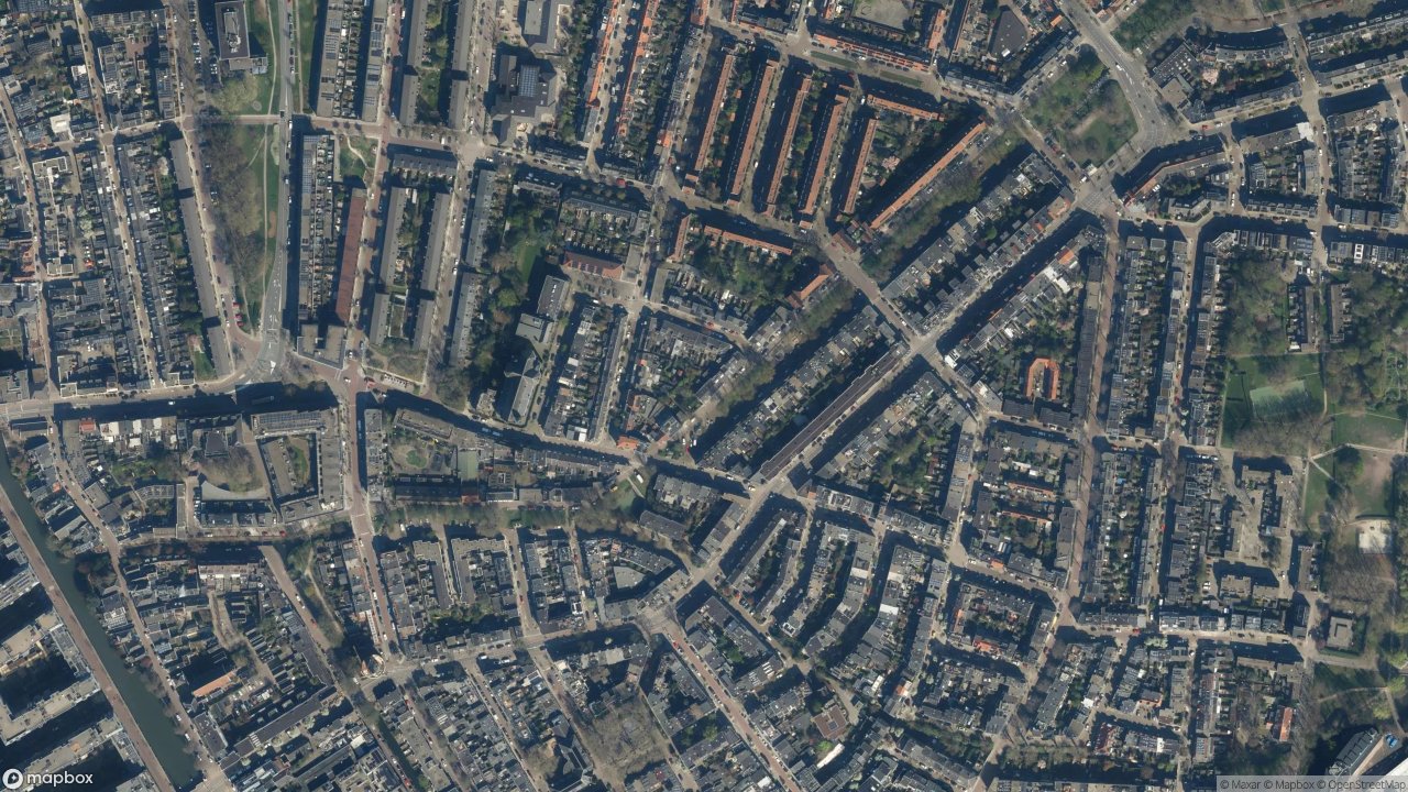 Satellietfoto 3515AG Utrecht
