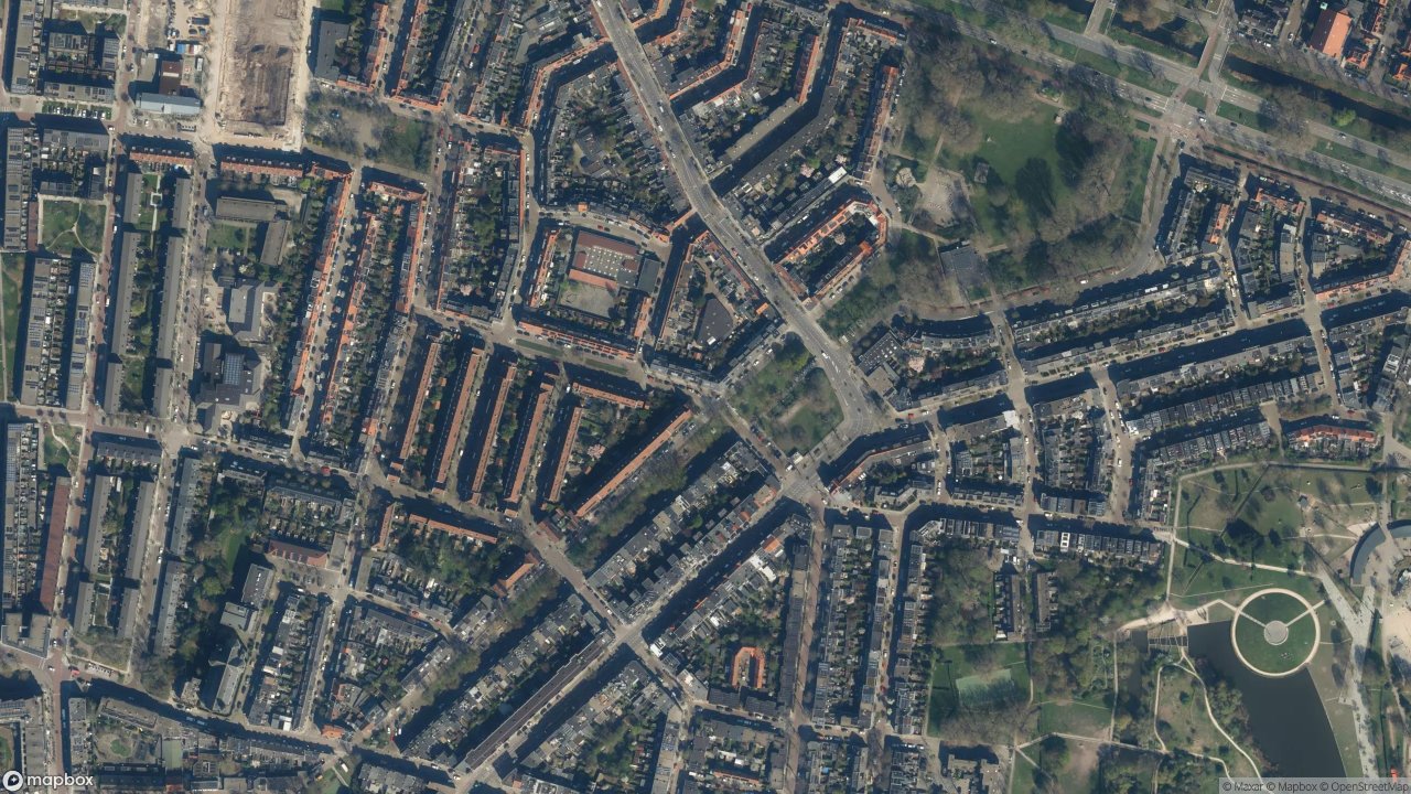 Satellietfoto 3515AK Utrecht