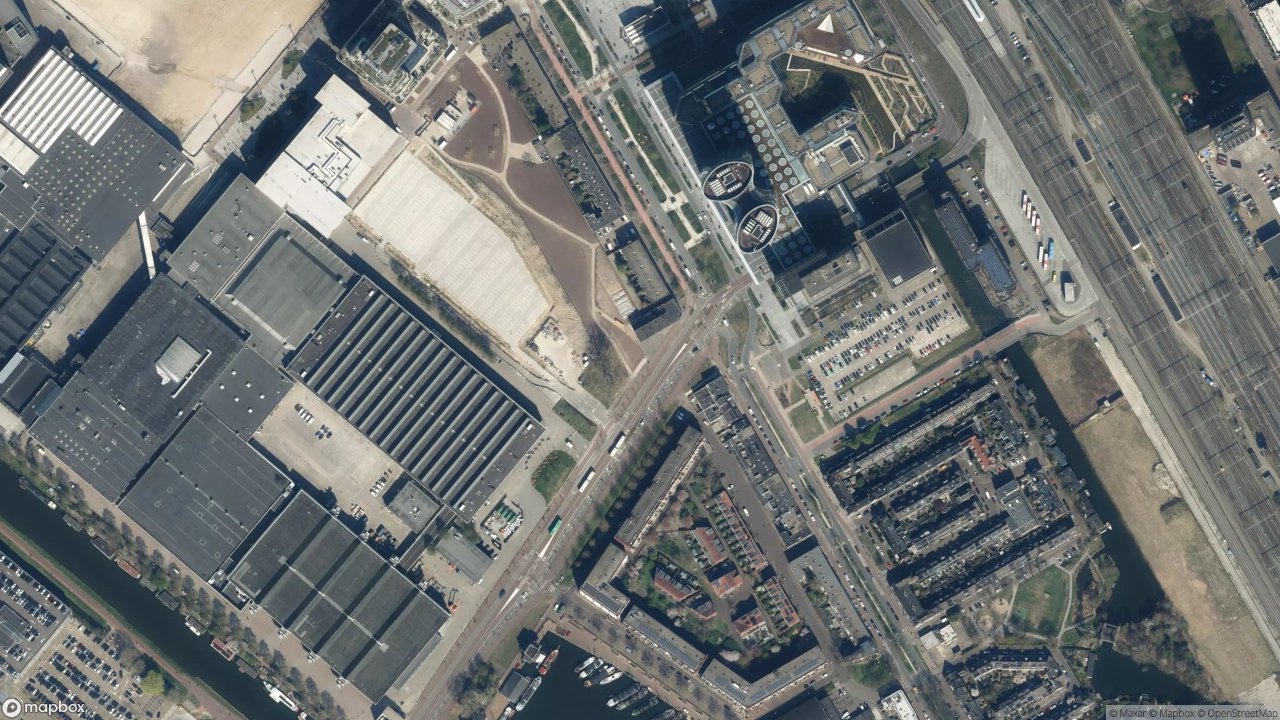Satellietfoto 3521AB Utrecht