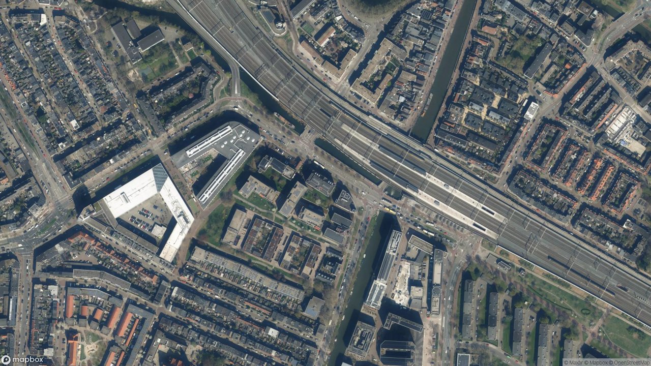 Satellietfoto 3521GD Utrecht