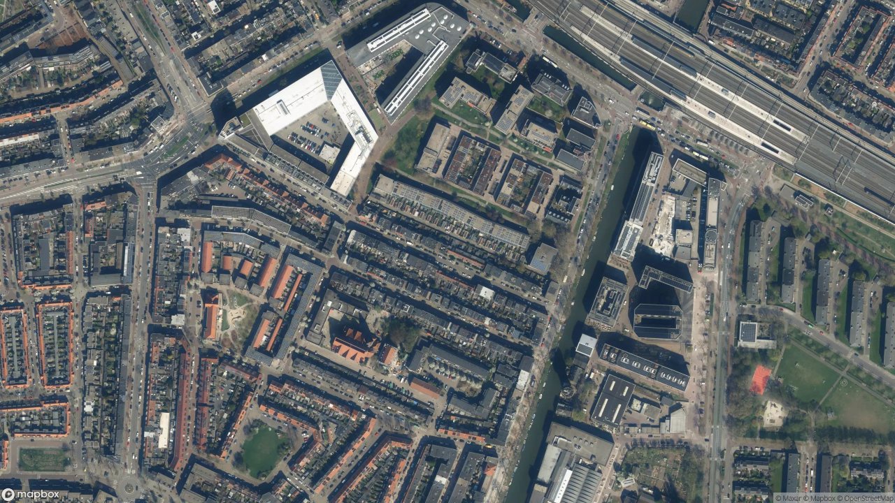 Satellietfoto 3522AB Utrecht